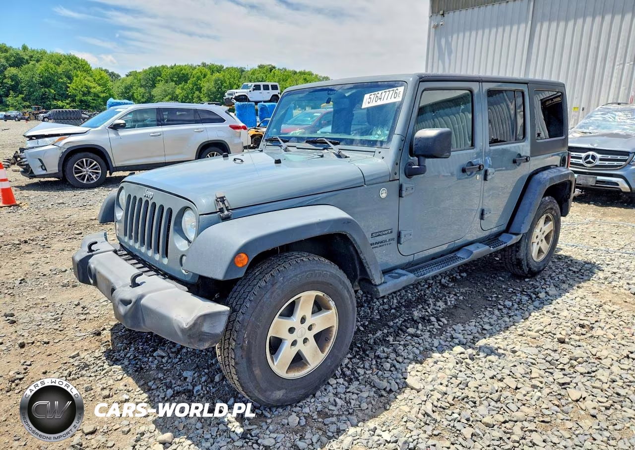 2014 Jeep Wrangler Unlimited Sport – zdjęcie 1 z 12