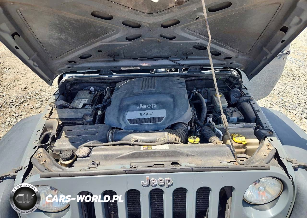 2014 Jeep Wrangler Unlimited Sport VIN:1C4BJWDG3EL163389 - 11