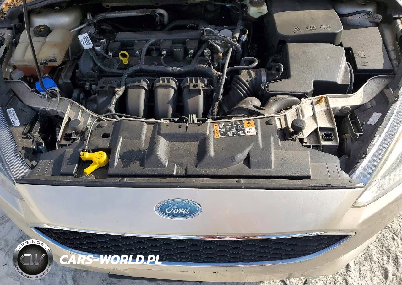 2017 Ford Focus Se VIN:1FADP3K26HL241963 - 11