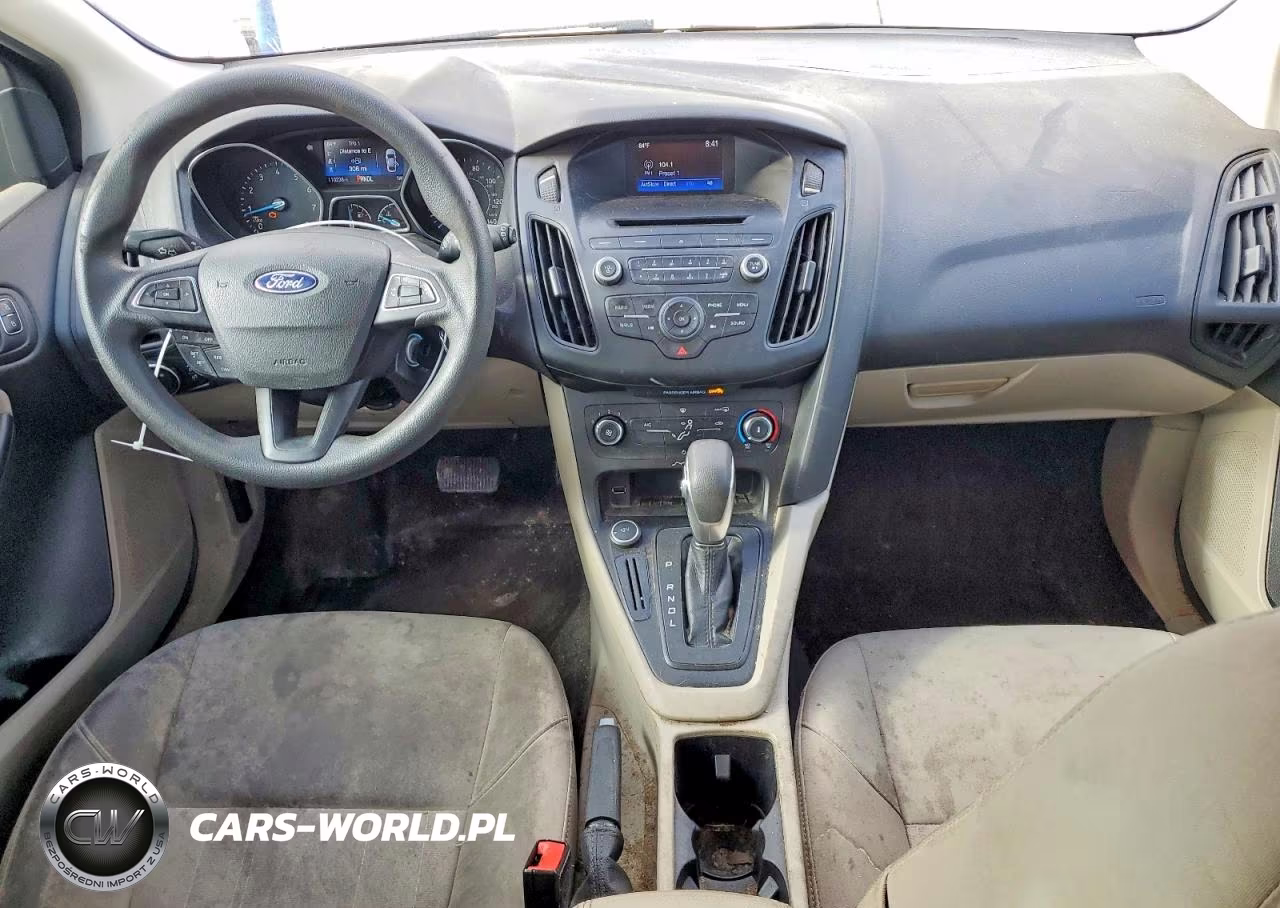 2017 Ford Focus Se VIN:1FADP3K26HL241963 - 8