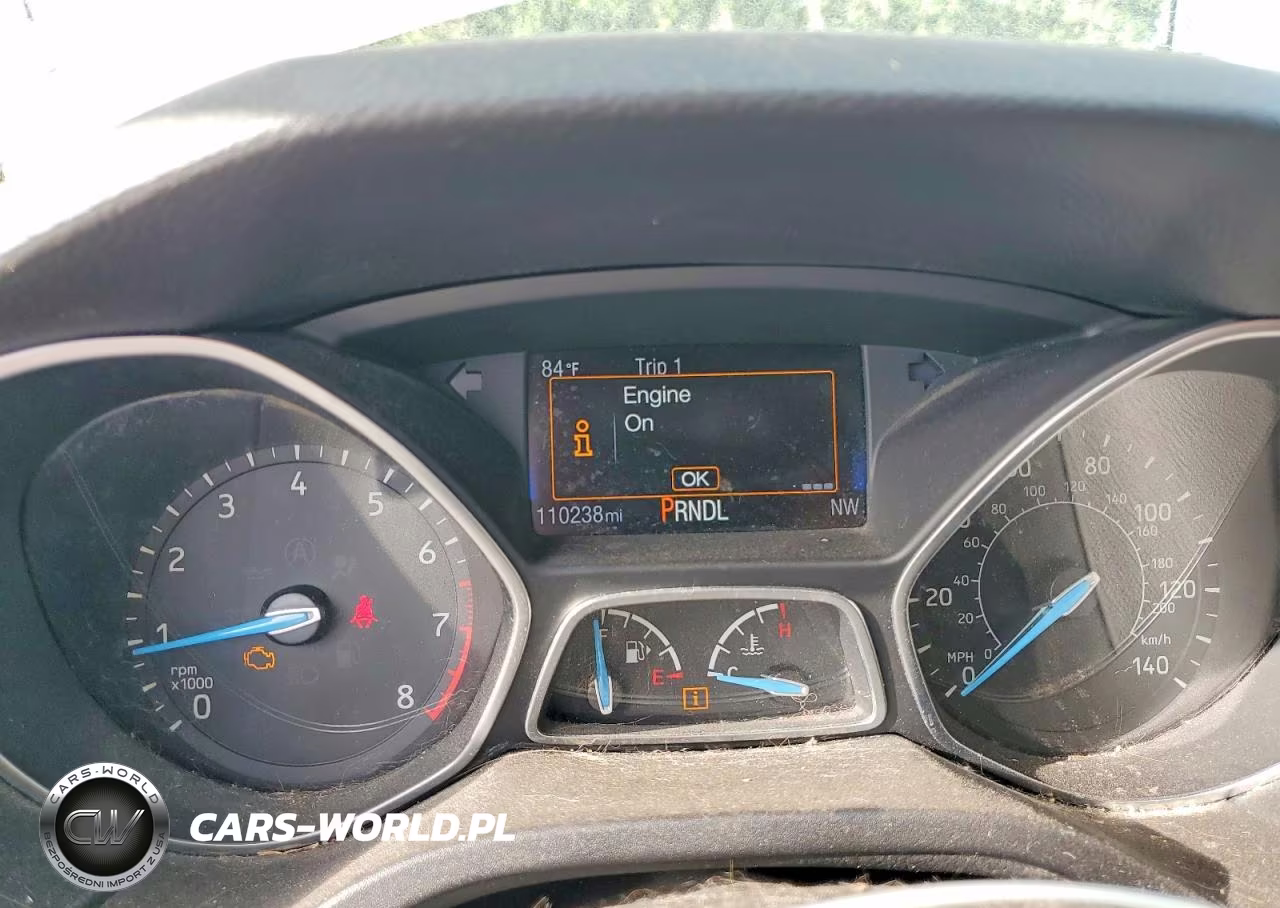 2017 Ford Focus Se VIN:1FADP3K26HL241963 - 9