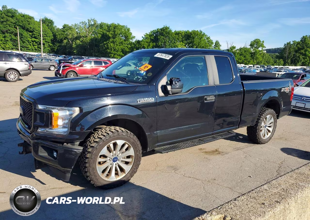 2018 Ford F150 Super Cab