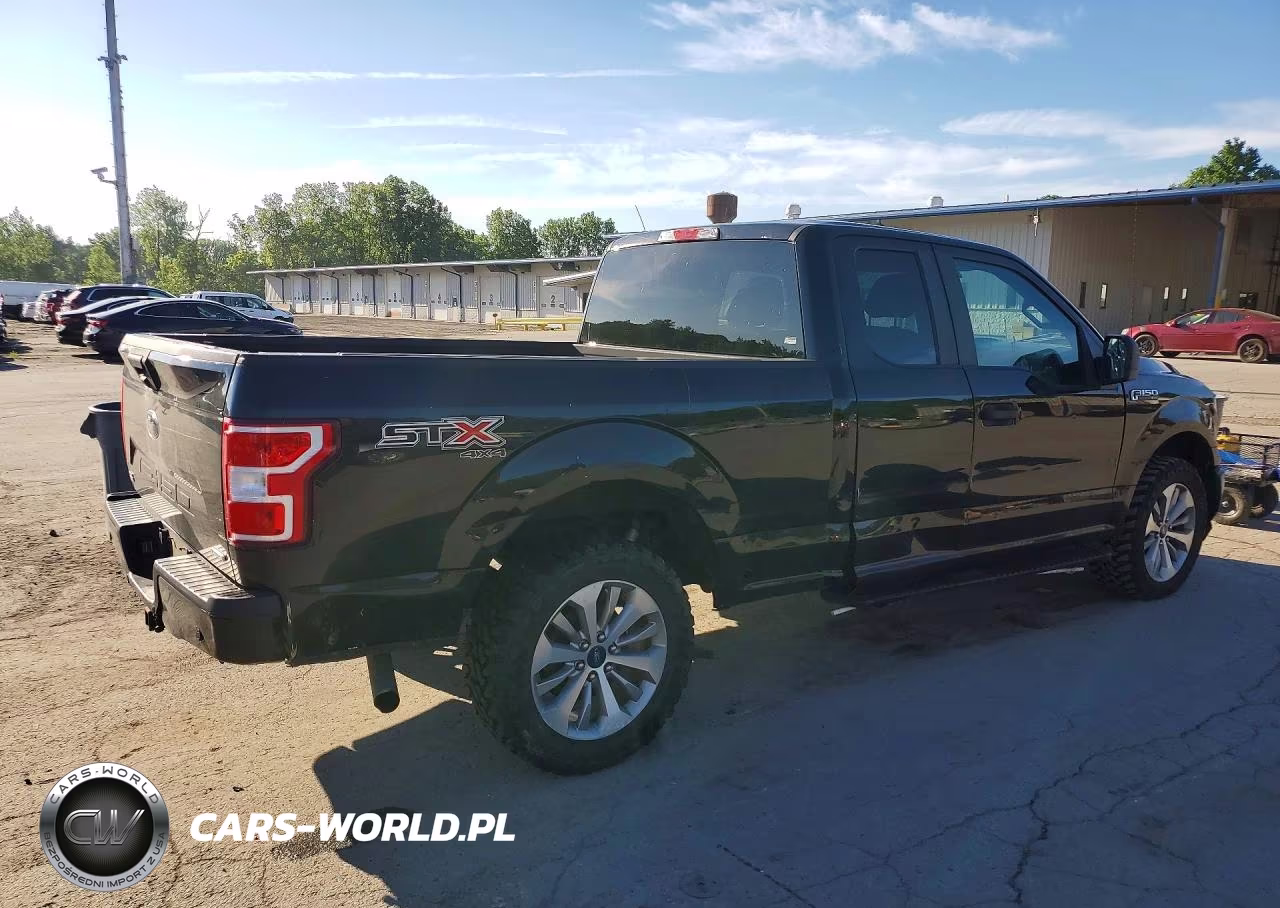 2018 Ford F150 Super Cab VIN:1FTEX1EP7JFA85012 - 3