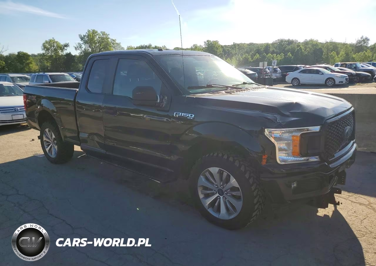 2018 Ford F150 Super Cab VIN:1FTEX1EP7JFA85012 - 4