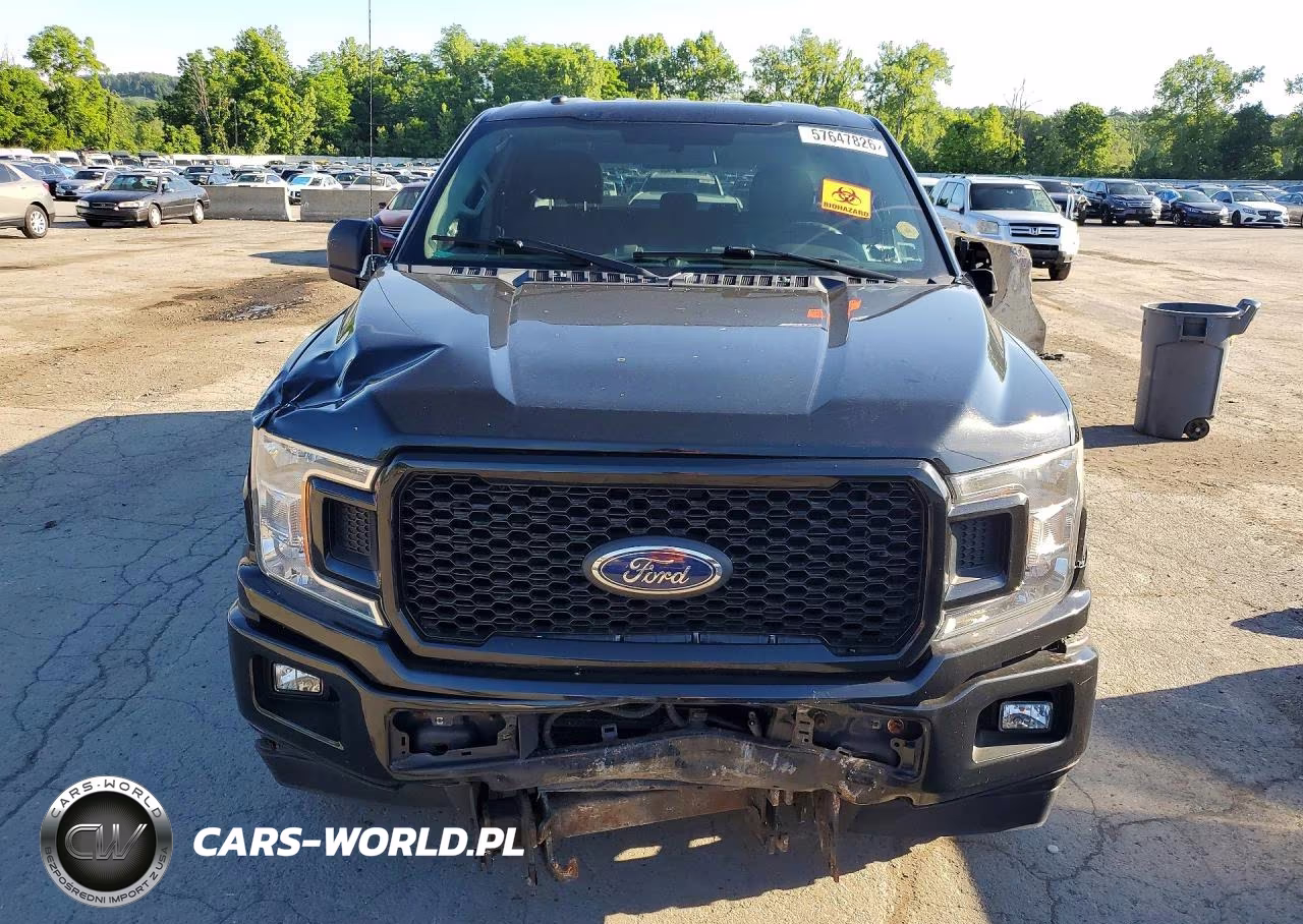 2018 Ford F150 Super Cab VIN:1FTEX1EP7JFA85012 - 5