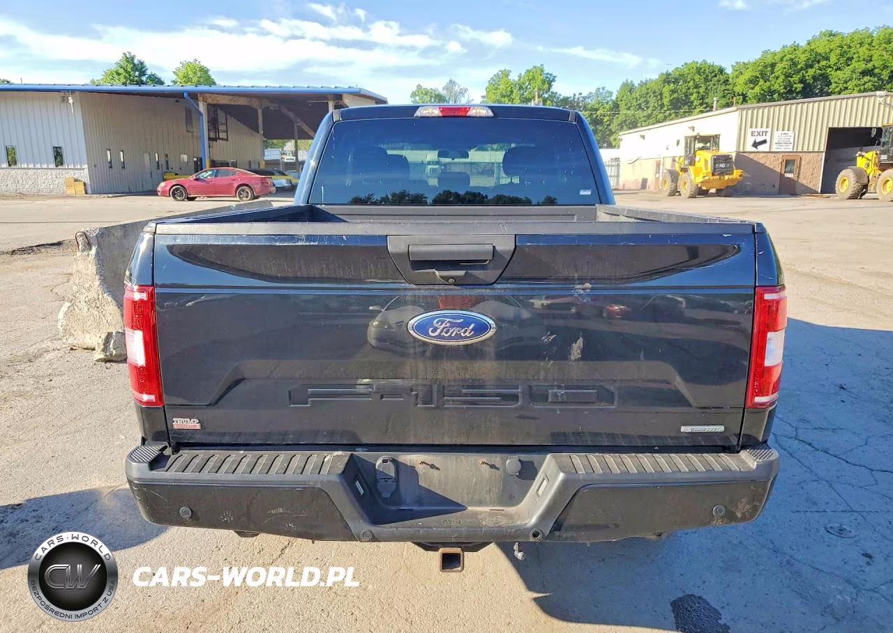 2018 Ford F150 Super Cab VIN:1FTEX1EP7JFA85012 - 6