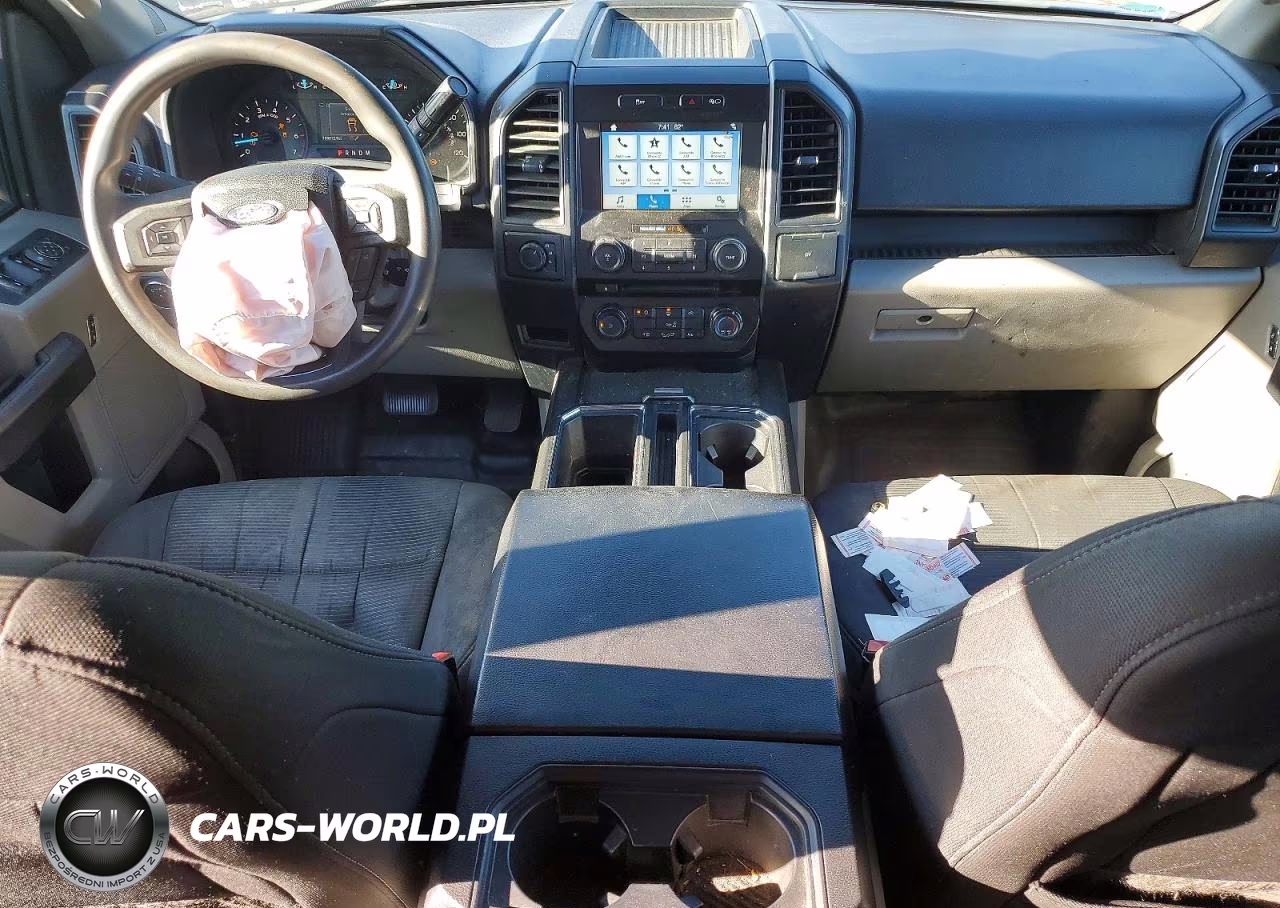 2018 Ford F150 Super Cab VIN:1FTEX1EP7JFA85012 - 8