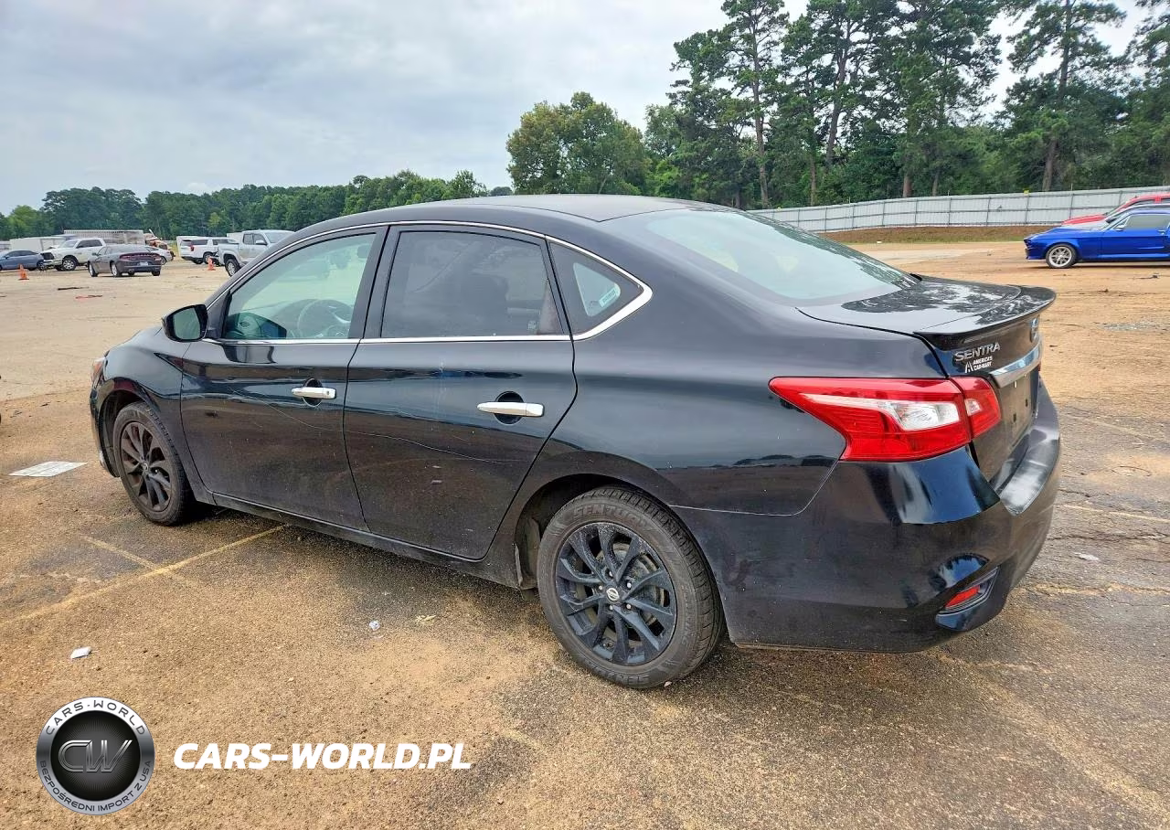 2018 Nissan Sentra VIN:3N1AB7APXJY278112 - 2
