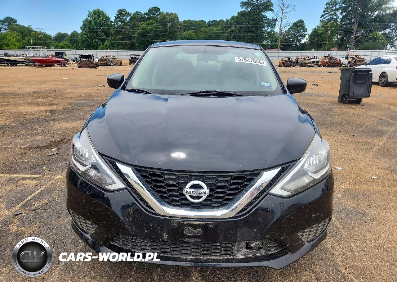 2018 Nissan Sentra VIN:3N1AB7APXJY278112 - 5