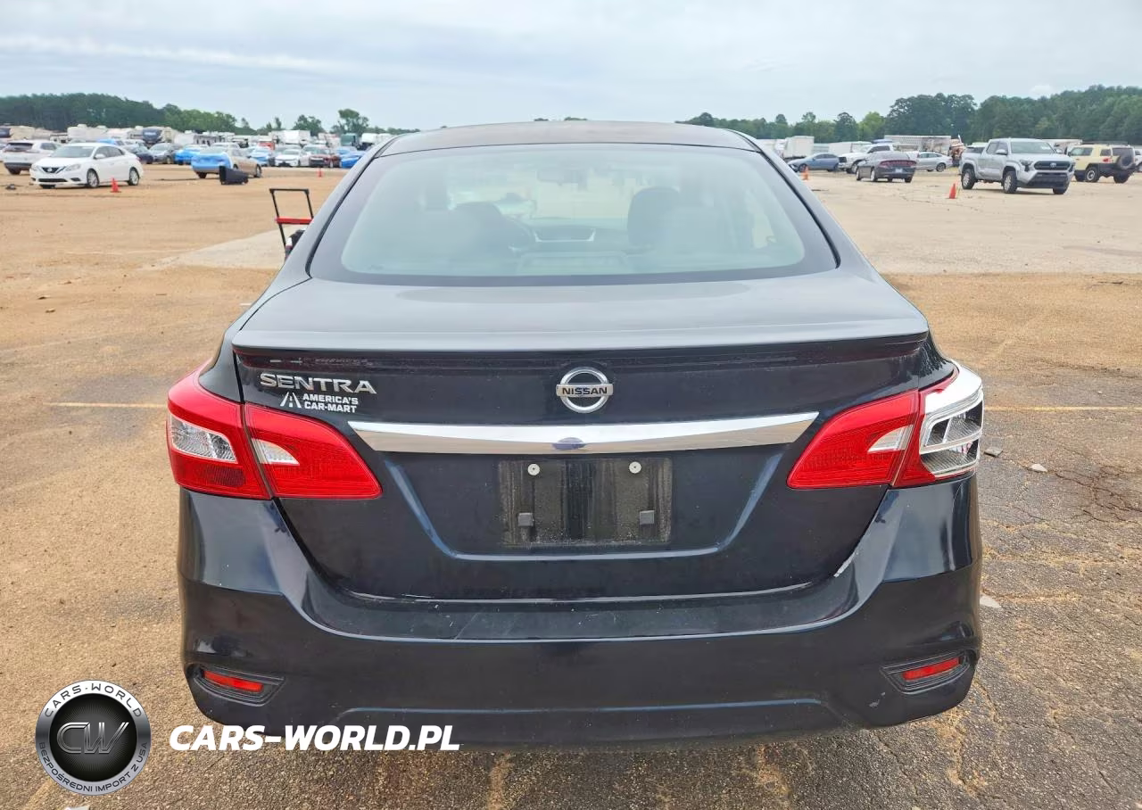 2018 Nissan Sentra VIN:3N1AB7APXJY278112 - 6