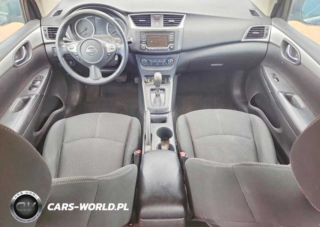 2018 Nissan Sentra VIN:3N1AB7APXJY278112 - 8