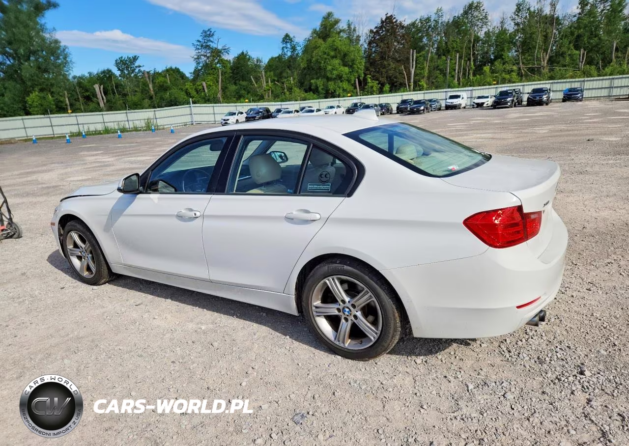 2013 BMW 328 Xi Sulev VIN:WBA3B5G5XDNS02856 - 2