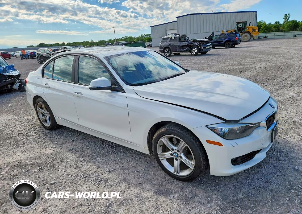 2013 BMW 328 Xi Sulev VIN:WBA3B5G5XDNS02856 - 4