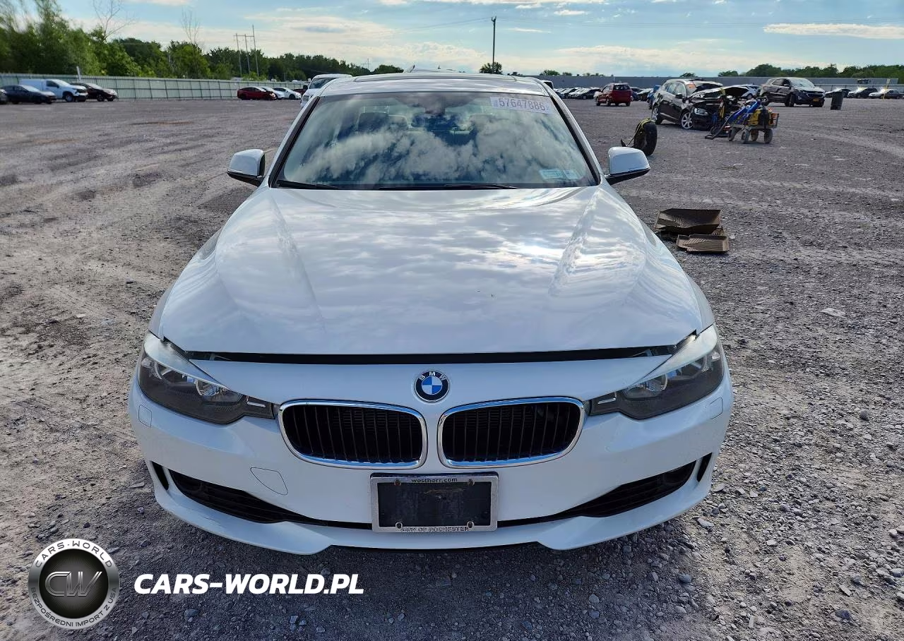 2013 BMW 328 Xi Sulev VIN:WBA3B5G5XDNS02856 - 5