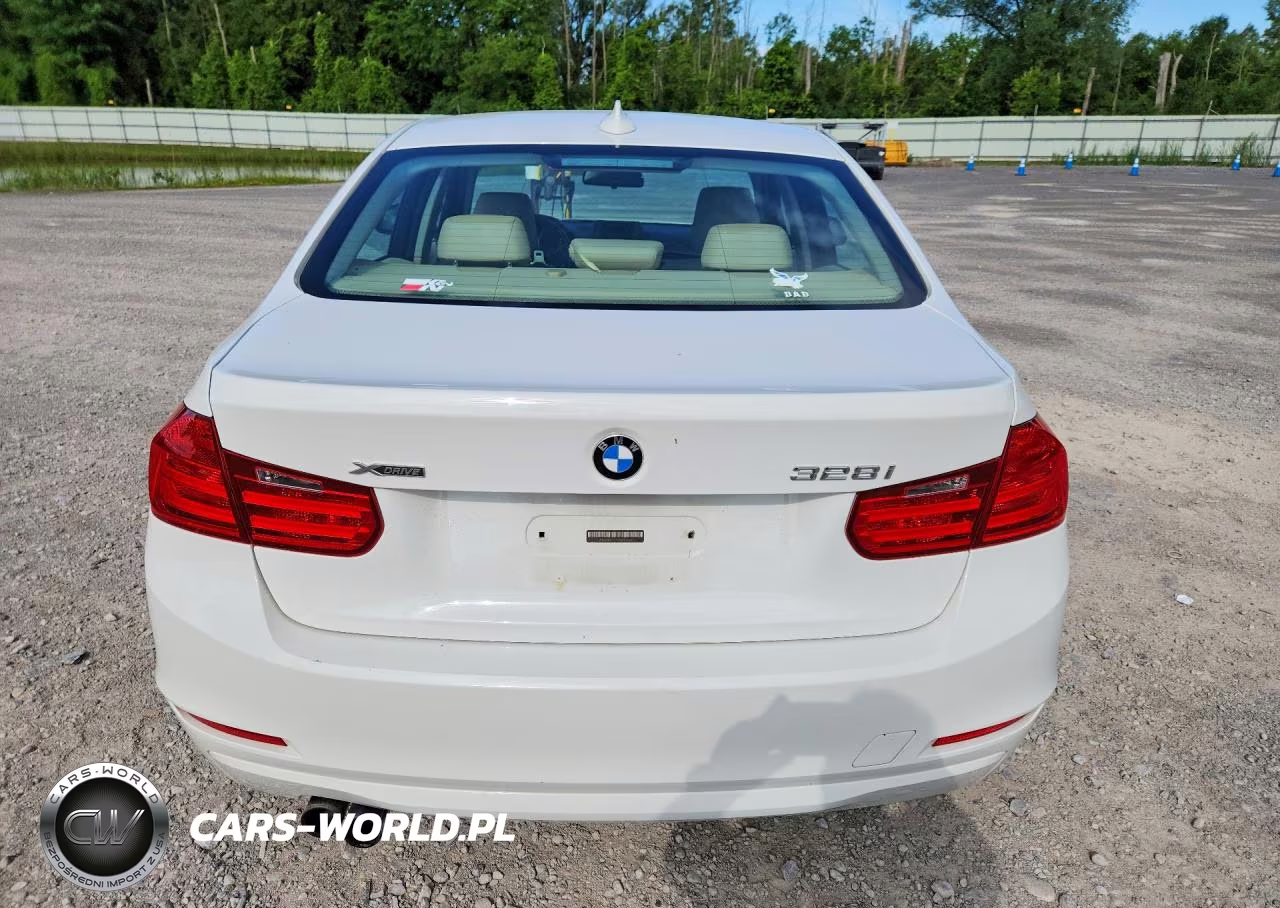 2013 BMW 328 Xi Sulev VIN:WBA3B5G5XDNS02856 - 6