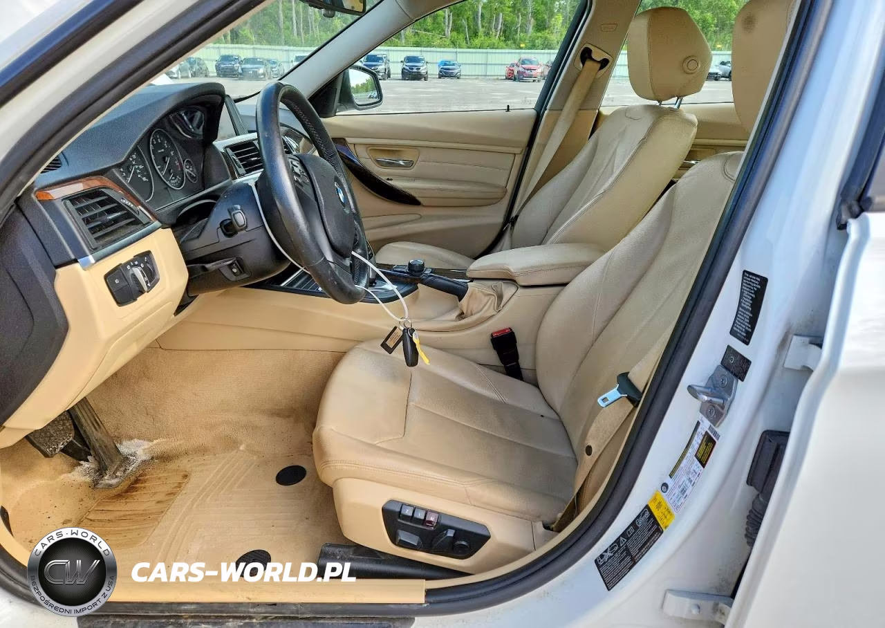 2013 BMW 328 Xi Sulev VIN:WBA3B5G5XDNS02856 - 7