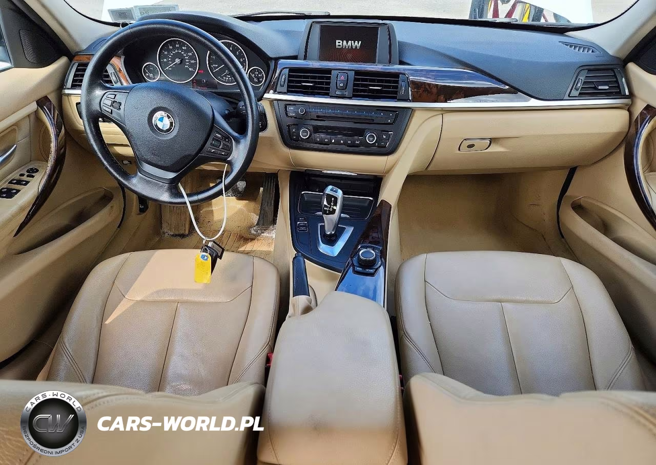 2013 BMW 328 Xi Sulev VIN:WBA3B5G5XDNS02856 - 8