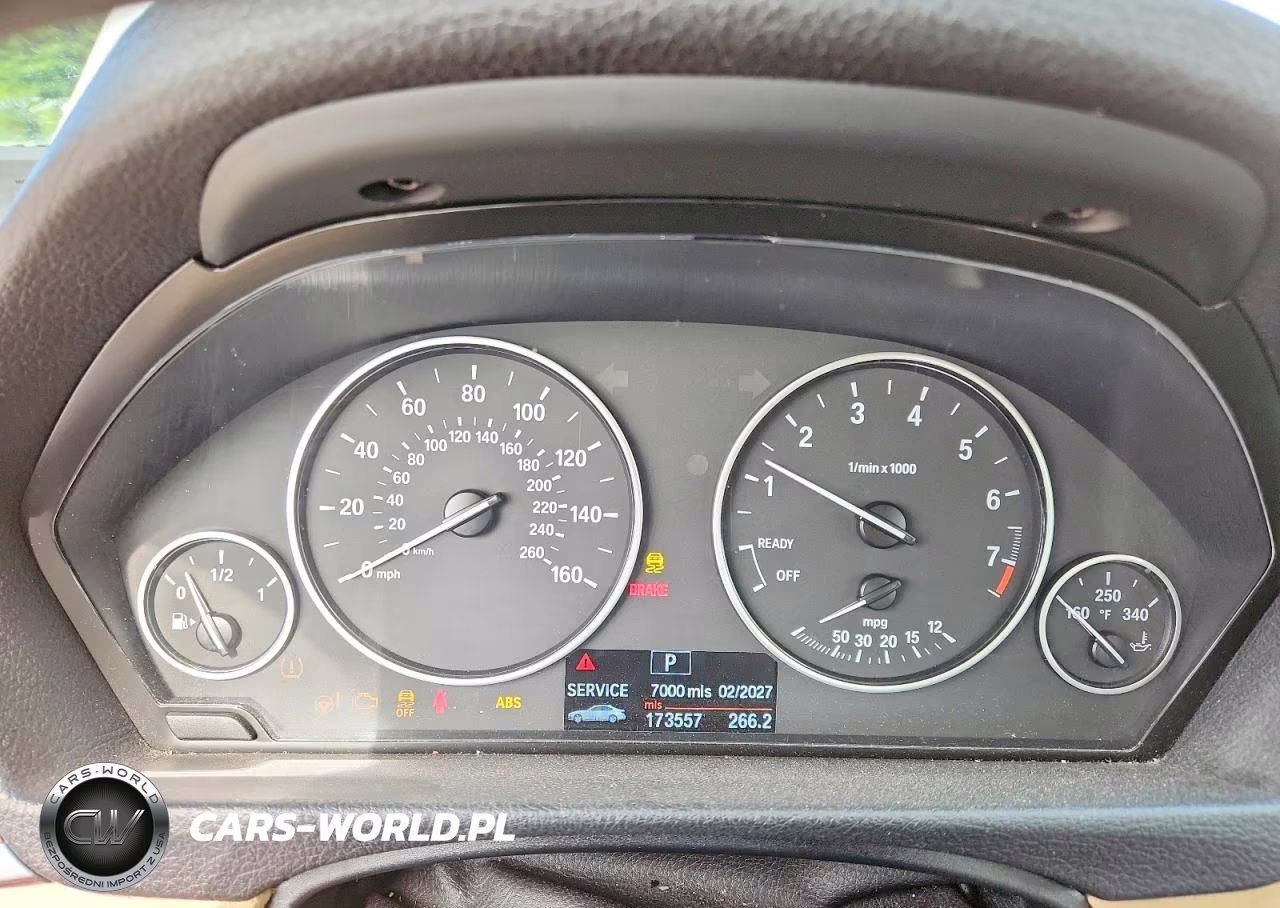2013 BMW 328 Xi Sulev VIN:WBA3B5G5XDNS02856 - 9