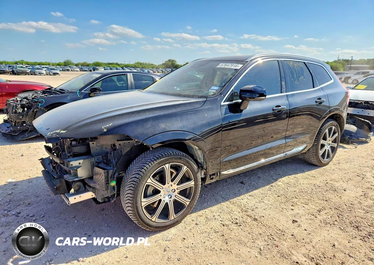2019 Volvo Xc60 T6 Inscription – zdjęcie 1 z 13
