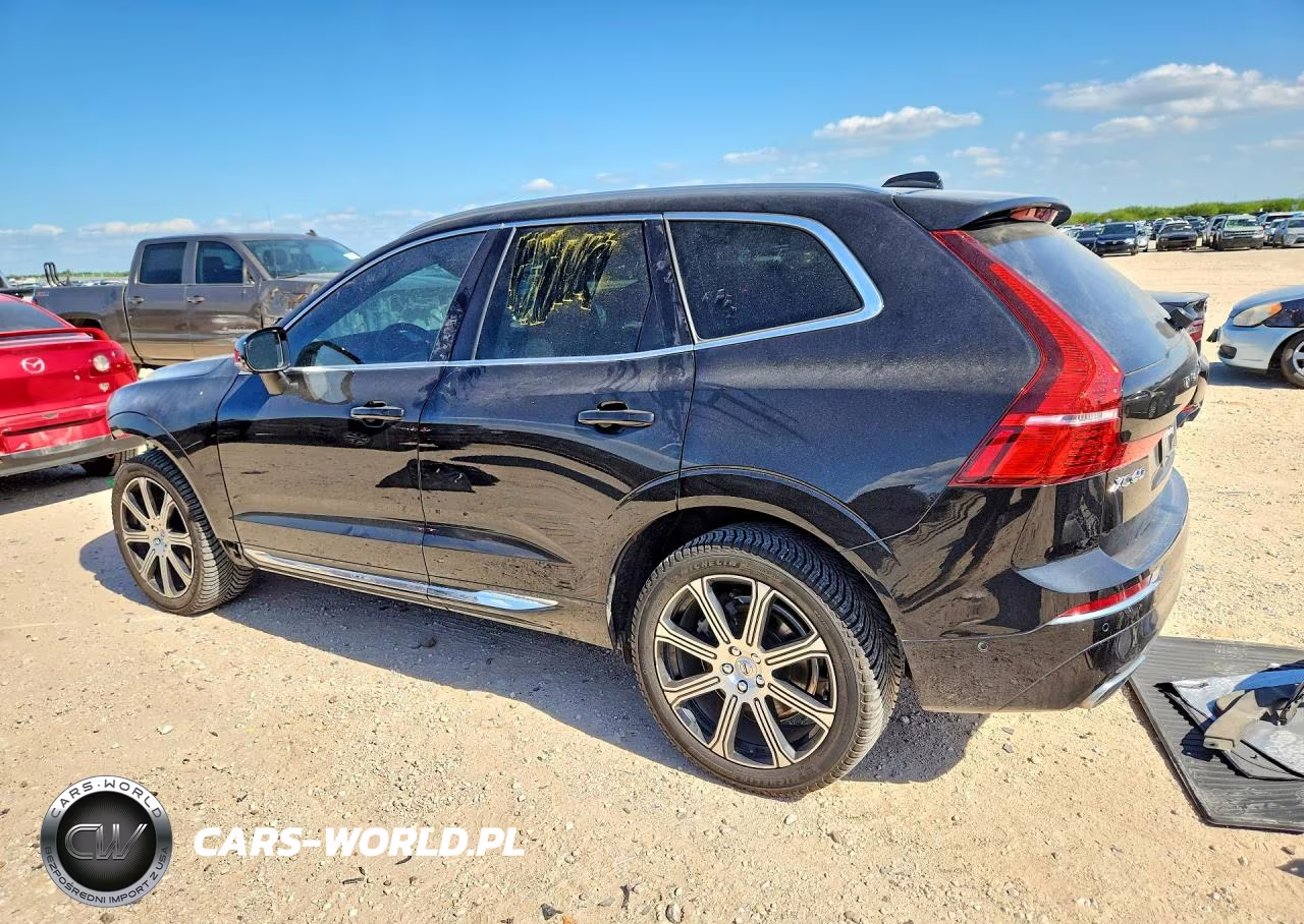 2019 Volvo Xc60 T6 Inscription VIN:YV4A22RL9K1342564 - 2