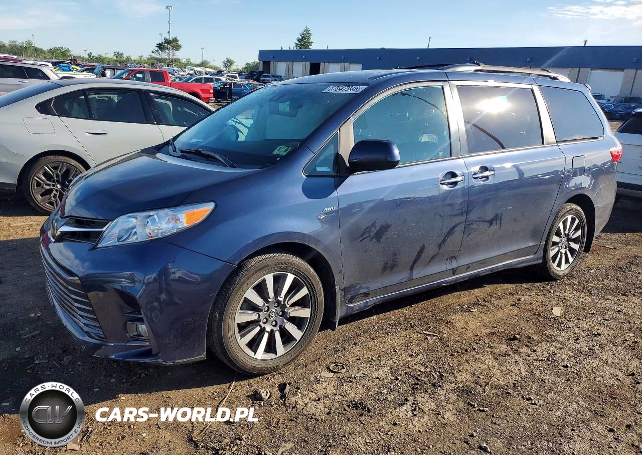 2018 Toyota Sienna Xle 7-Passenger