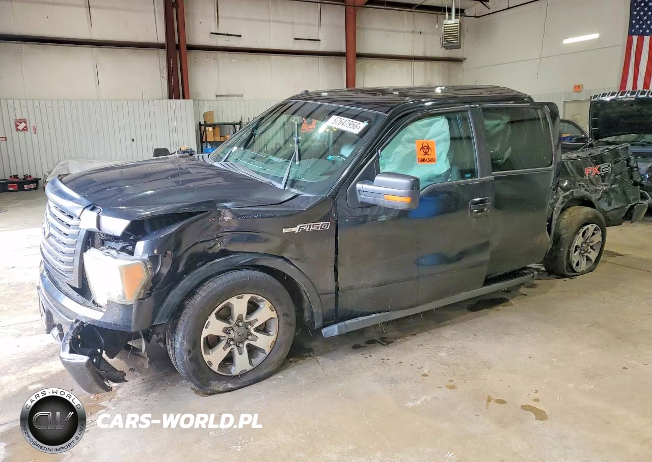 2012 Ford F150 Supercrew – zdjęcie 1 z 12