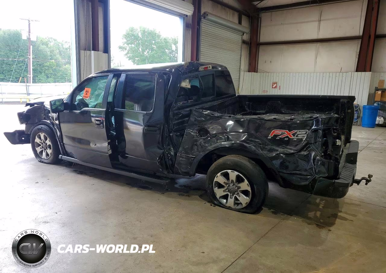 2012 Ford F150 Supercrew VIN:1FTFW1CF1CFB93419 - 2