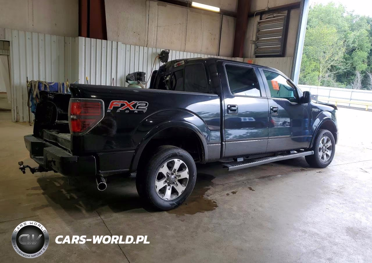 2012 Ford F150 Supercrew VIN:1FTFW1CF1CFB93419 - 3