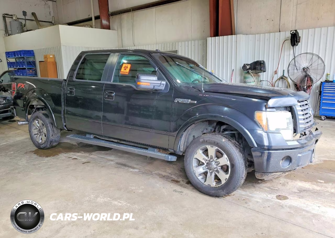 2012 Ford F150 Supercrew VIN:1FTFW1CF1CFB93419 - 4