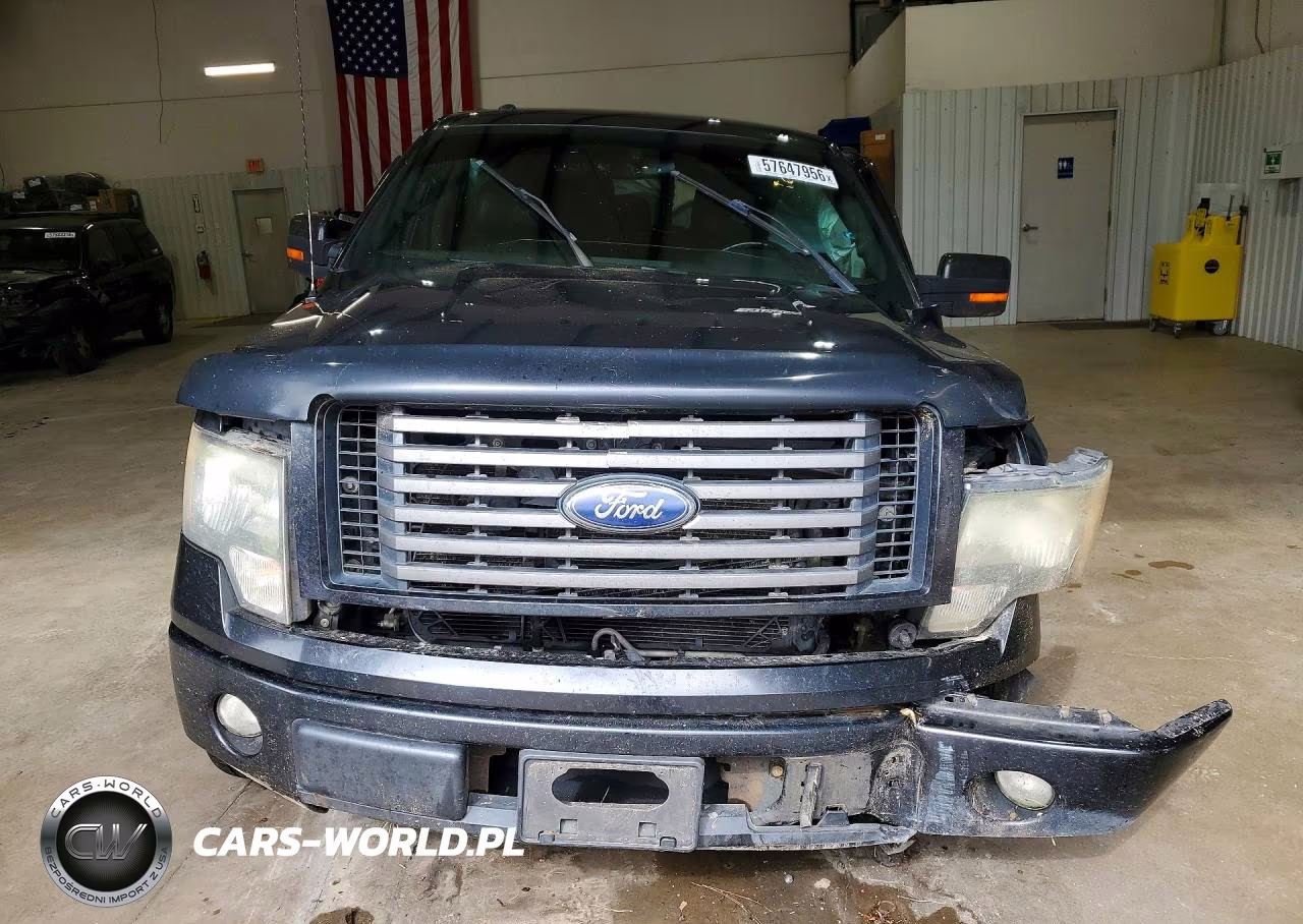 2012 Ford F150 Supercrew VIN:1FTFW1CF1CFB93419 - 5