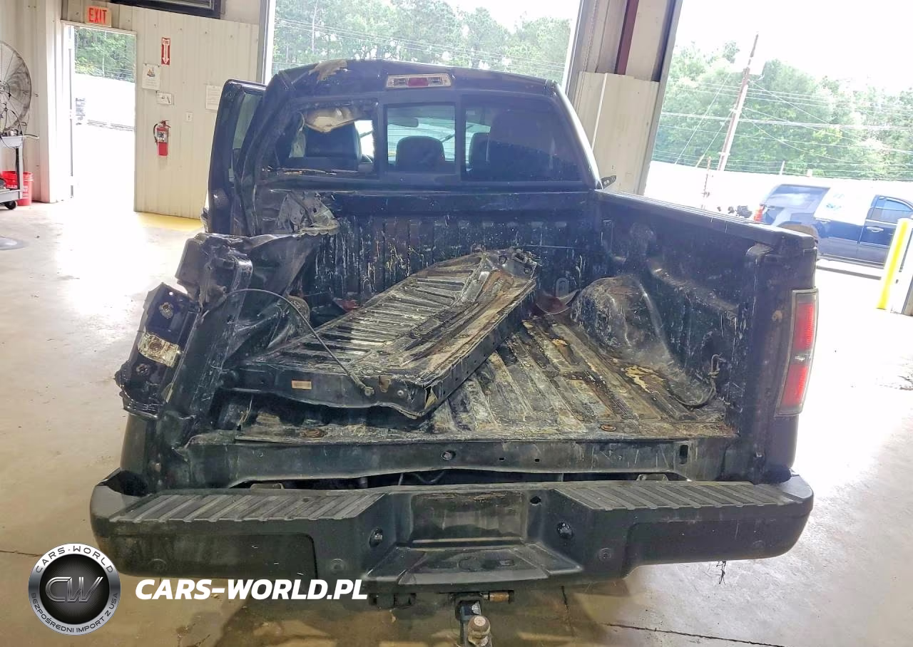 2012 Ford F150 Supercrew VIN:1FTFW1CF1CFB93419 - 6