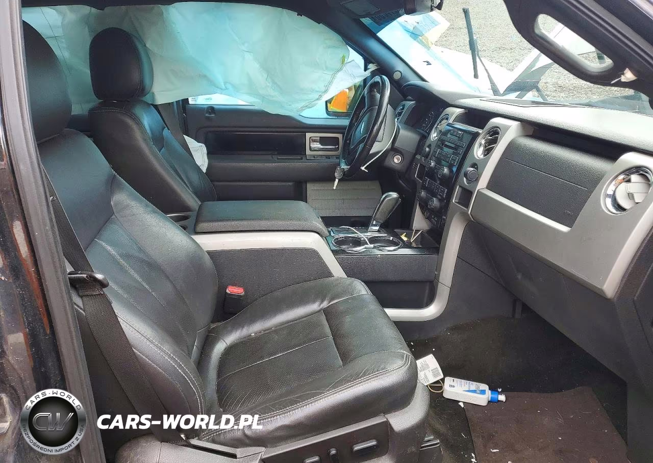 2012 Ford F150 Supercrew VIN:1FTFW1CF1CFB93419 - 7