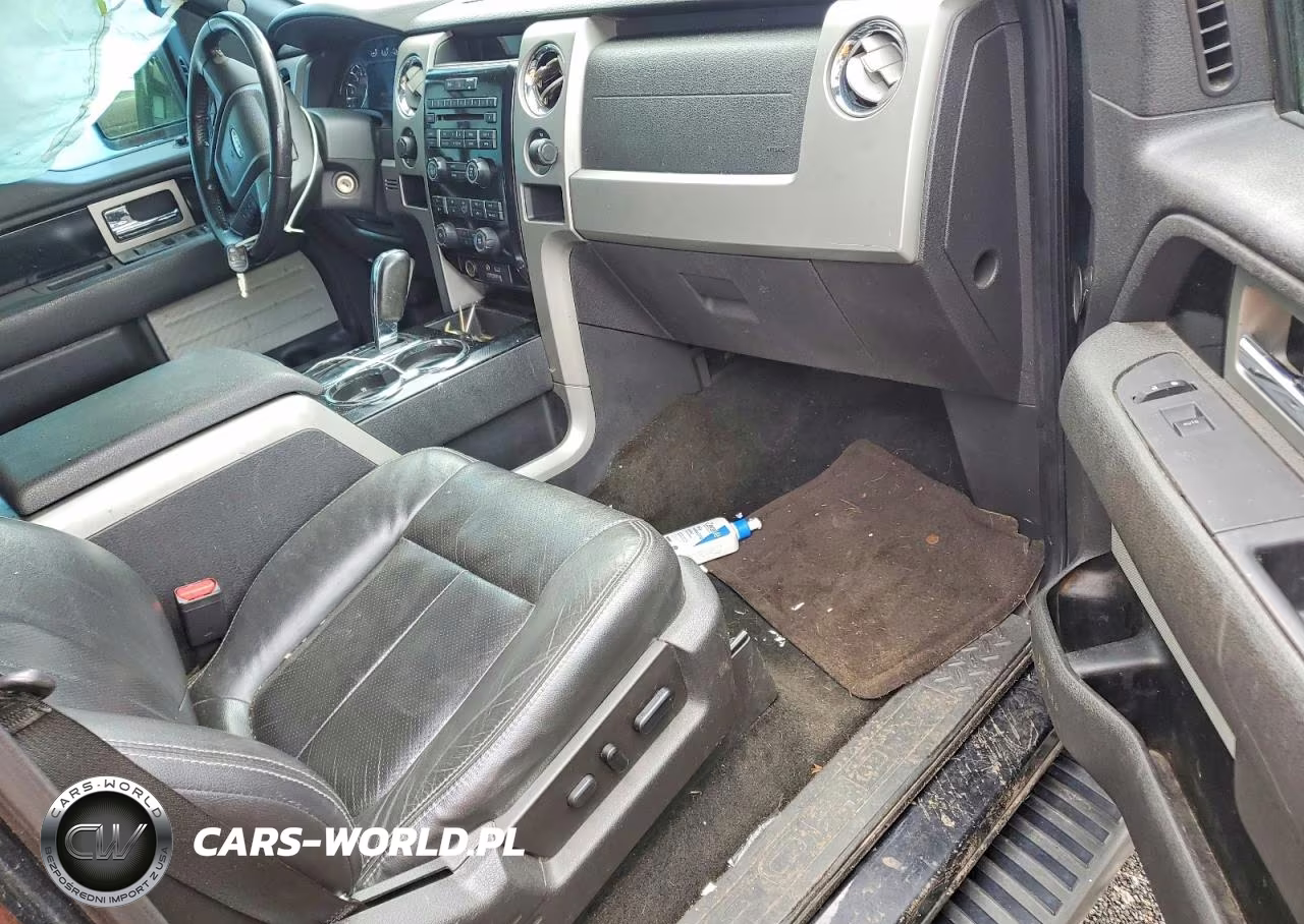 2012 Ford F150 Supercrew VIN:1FTFW1CF1CFB93419 - 8