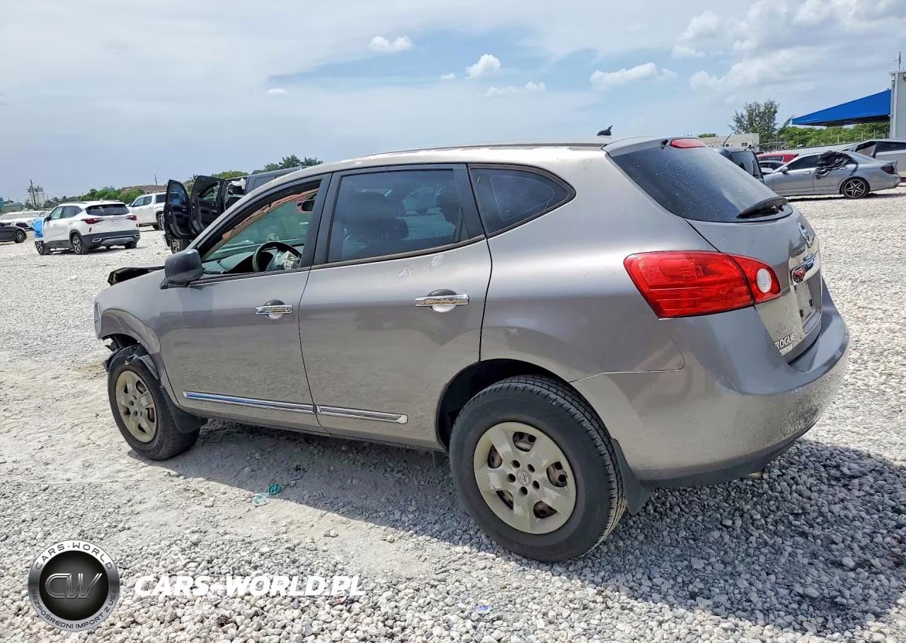 2014 Nissan Rogue Select S VIN:JN8AS5MT7EW103070 - 2