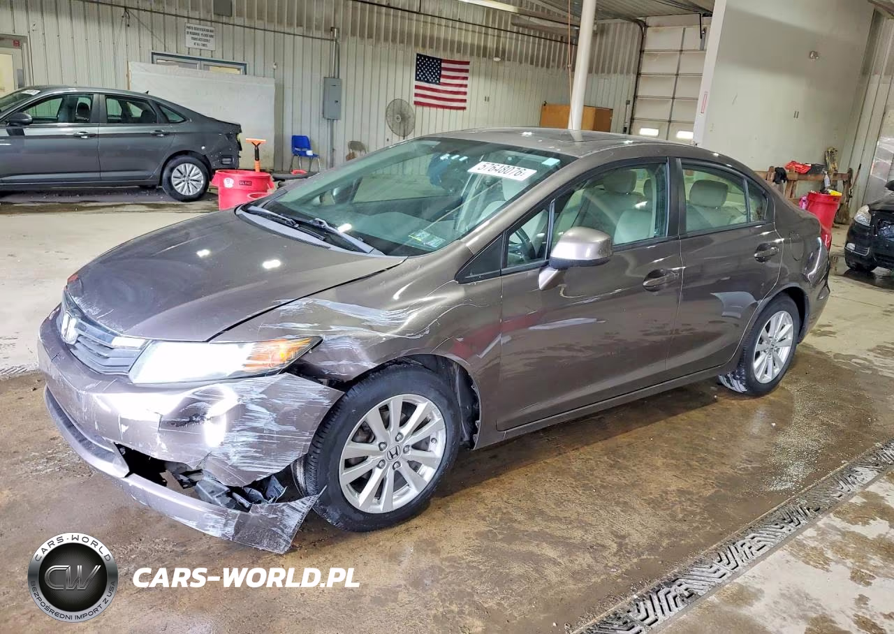 2012 Honda Civic Ex – zdjęcie 1 z 13