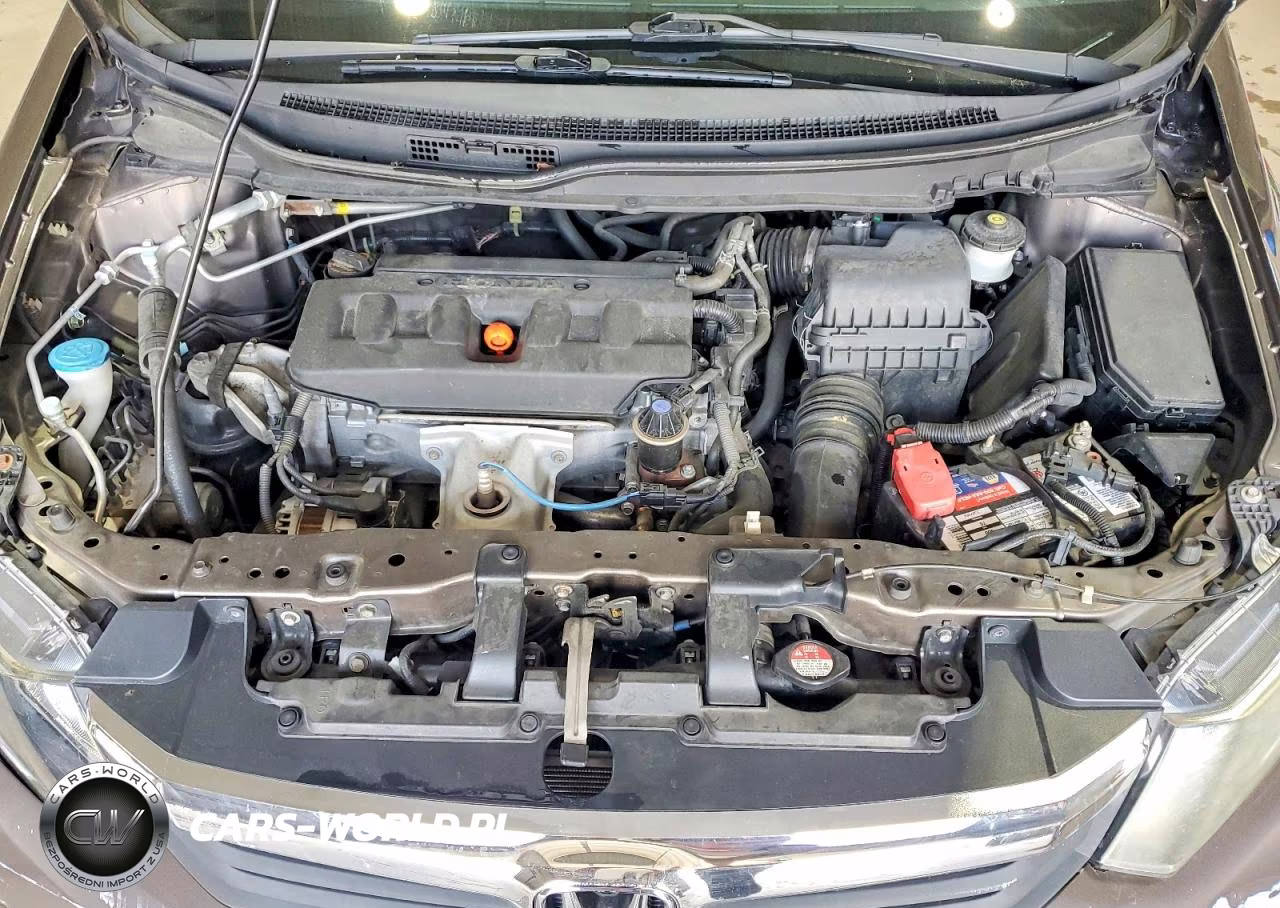 2012 Honda Civic Ex VIN:19XFB2F81CE320792 - 11