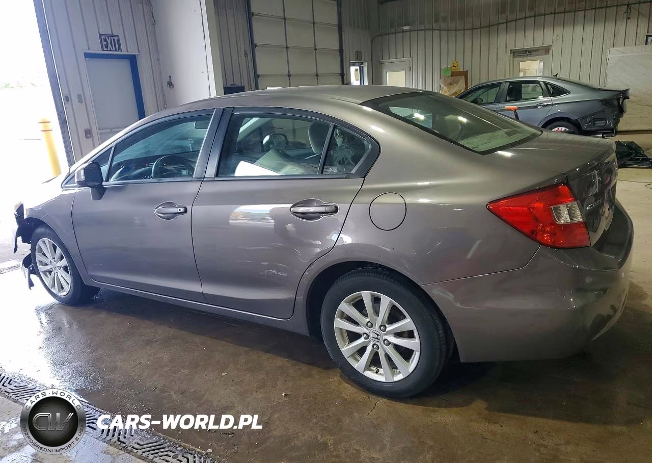 2012 Honda Civic Ex VIN:19XFB2F81CE320792 - 2