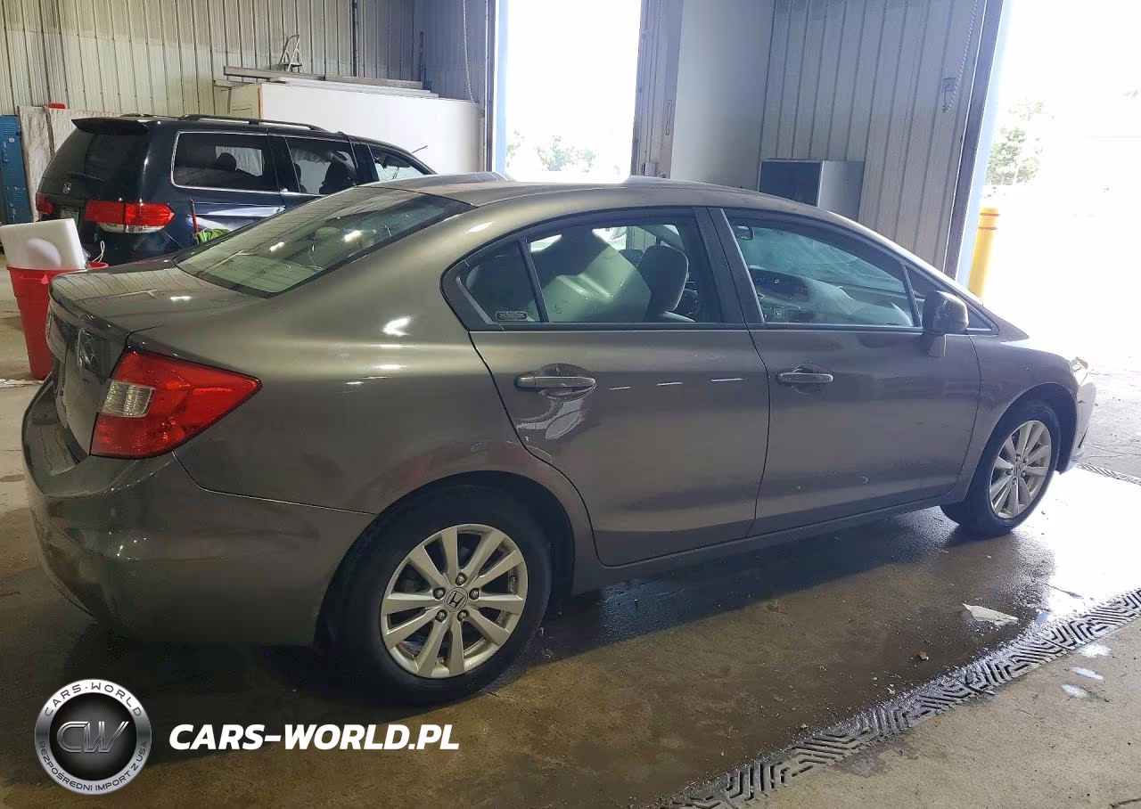 2012 Honda Civic Ex VIN:19XFB2F81CE320792 - 3