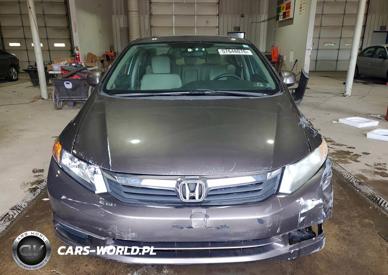 2012 Honda Civic Ex VIN:19XFB2F81CE320792 - 5