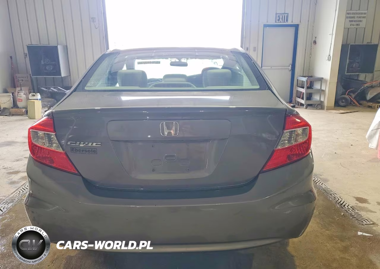 2012 Honda Civic Ex VIN:19XFB2F81CE320792 - 6
