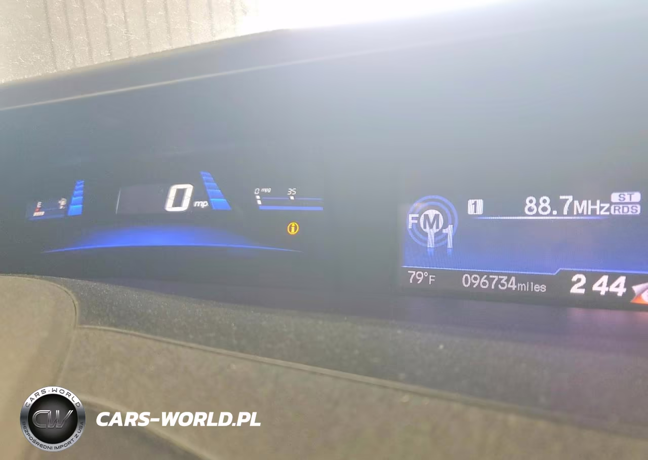 2012 Honda Civic Ex VIN:19XFB2F81CE320792 - 9