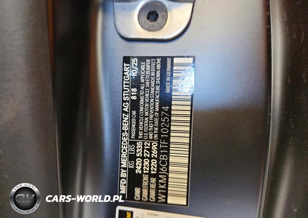 2026 Mercedes-Benz Cle Amg 53 4Matic VIN:W1KMJ6CB1TF102574 - 13