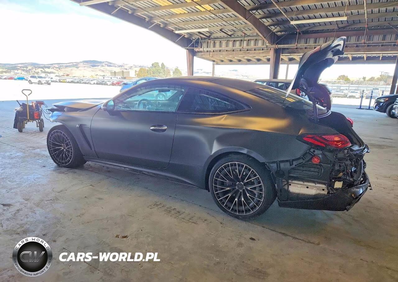 2026 Mercedes-Benz Cle Amg 53 4Matic VIN:W1KMJ6CB1TF102574 - 2