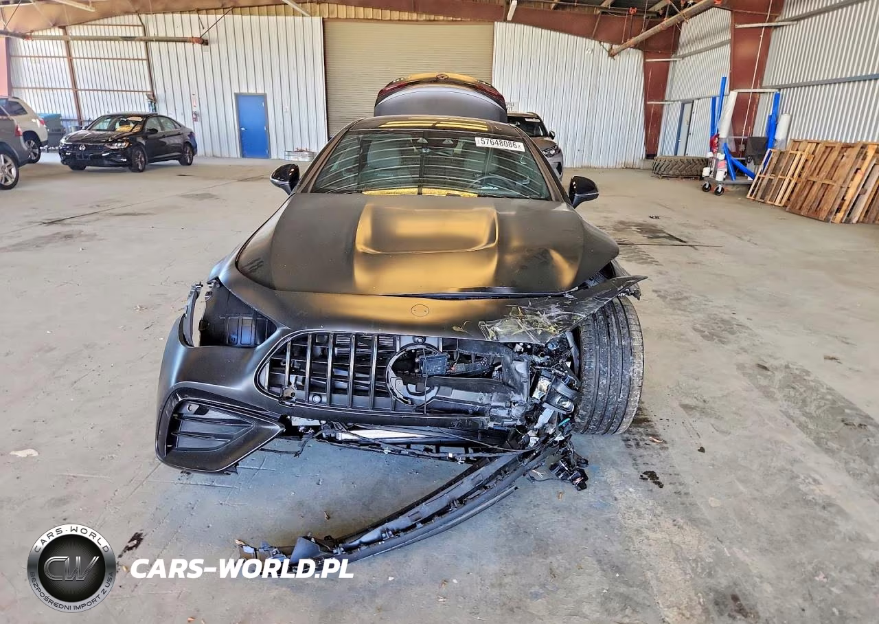 2026 Mercedes-Benz Cle Amg 53 4Matic VIN:W1KMJ6CB1TF102574 - 5