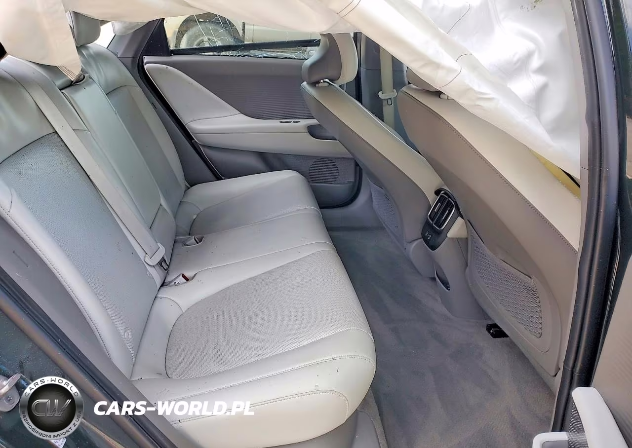 2023 Hyundai Ioniq 6 Sel VIN:KMHM34AA3PA044422 - 10