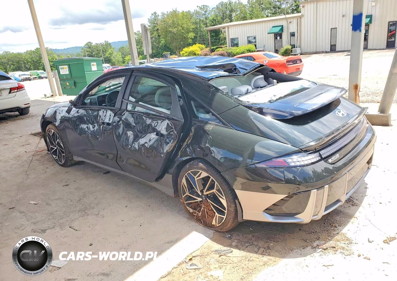 2023 Hyundai Ioniq 6 Sel VIN:KMHM34AA3PA044422 - 2