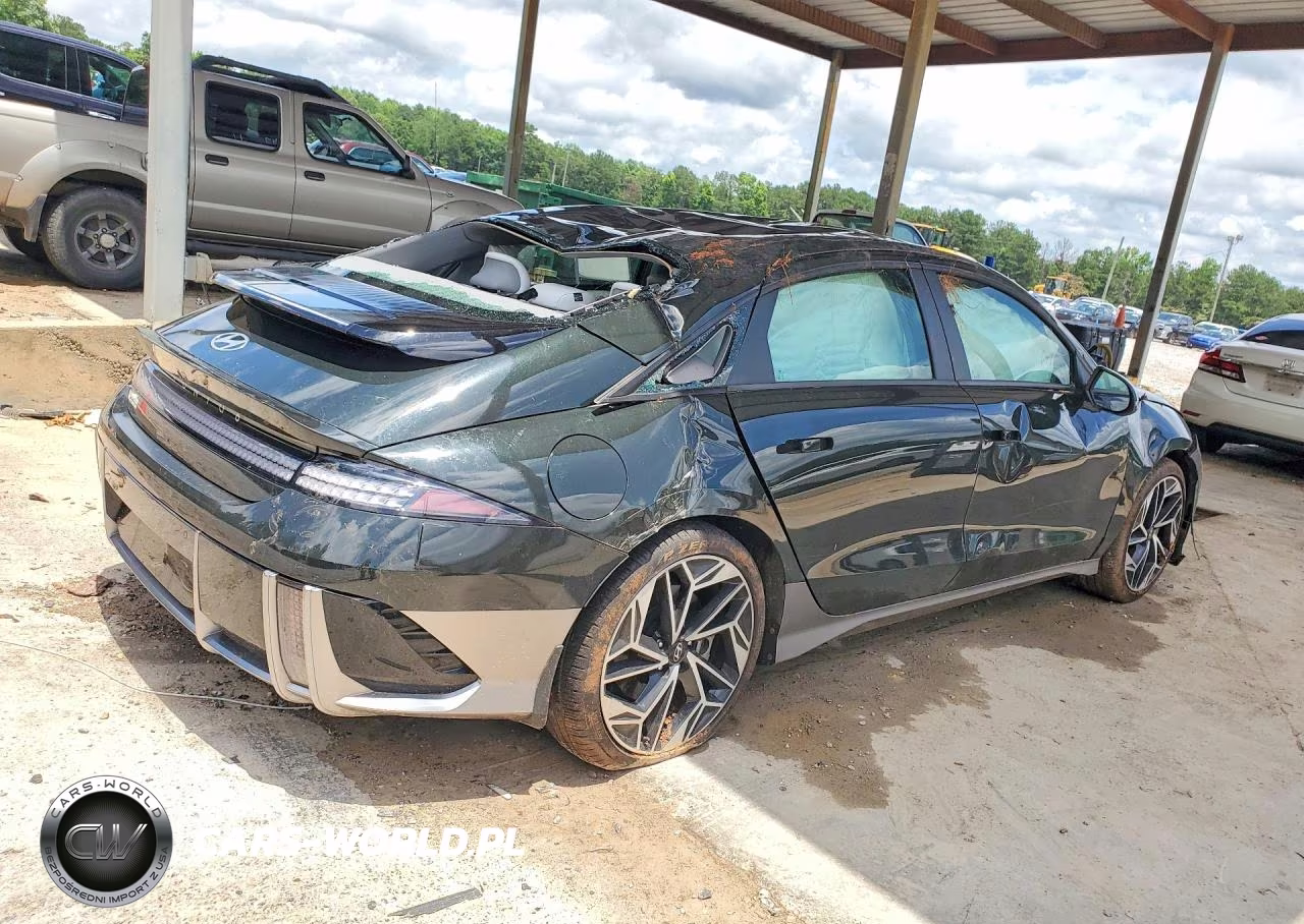 2023 Hyundai Ioniq 6 Sel VIN:KMHM34AA3PA044422 - 3