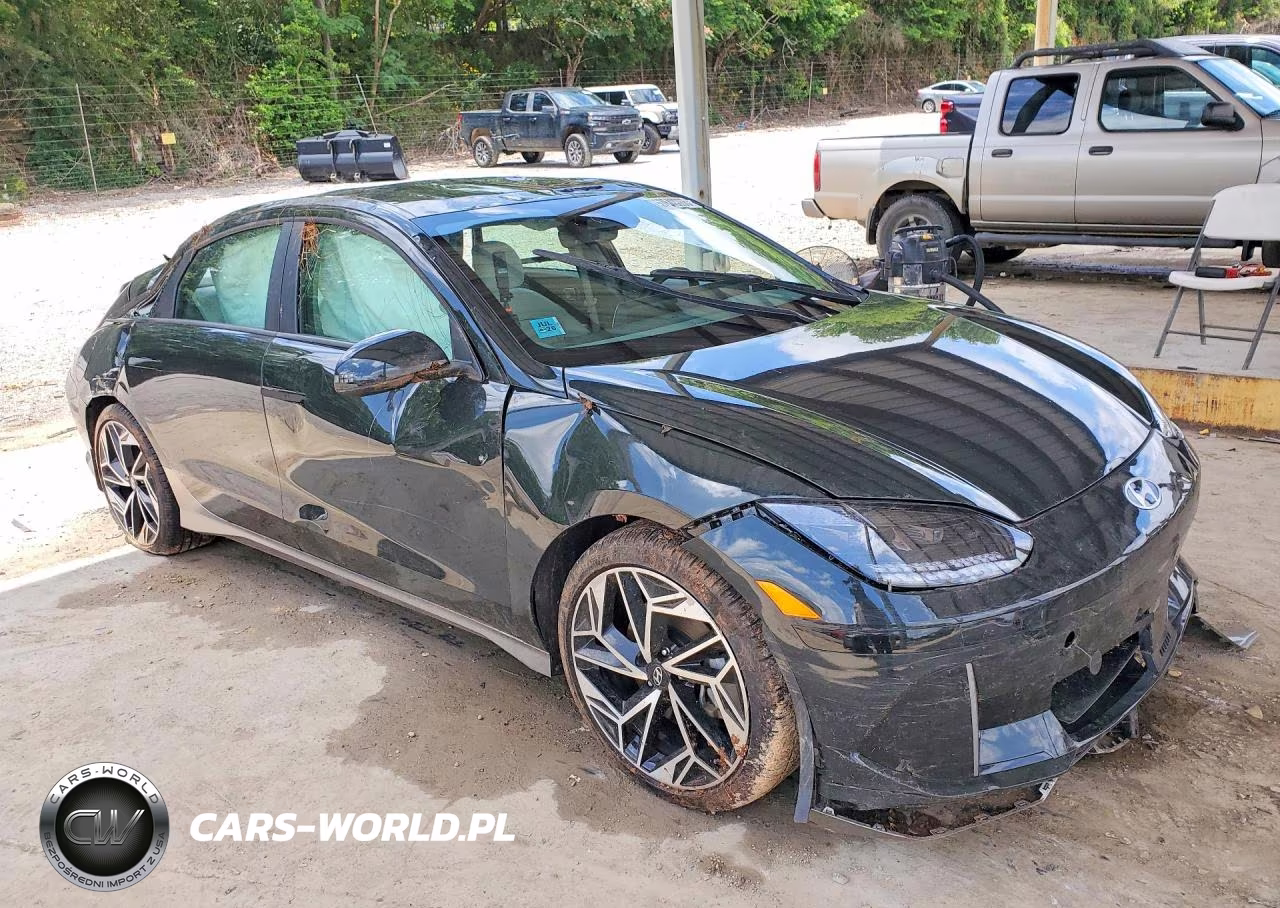 2023 Hyundai Ioniq 6 Sel VIN:KMHM34AA3PA044422 - 4