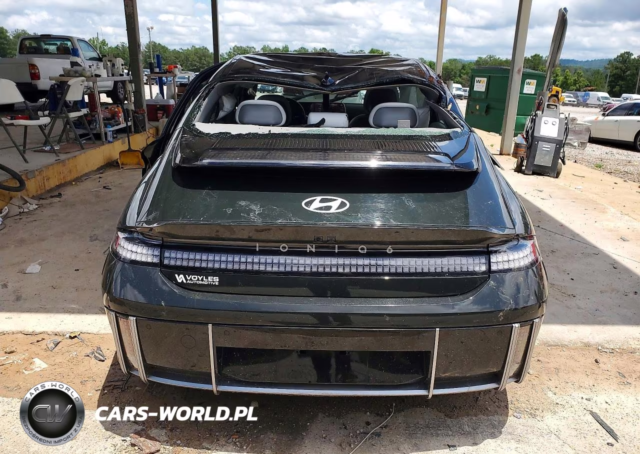 2023 Hyundai Ioniq 6 Sel VIN:KMHM34AA3PA044422 - 6