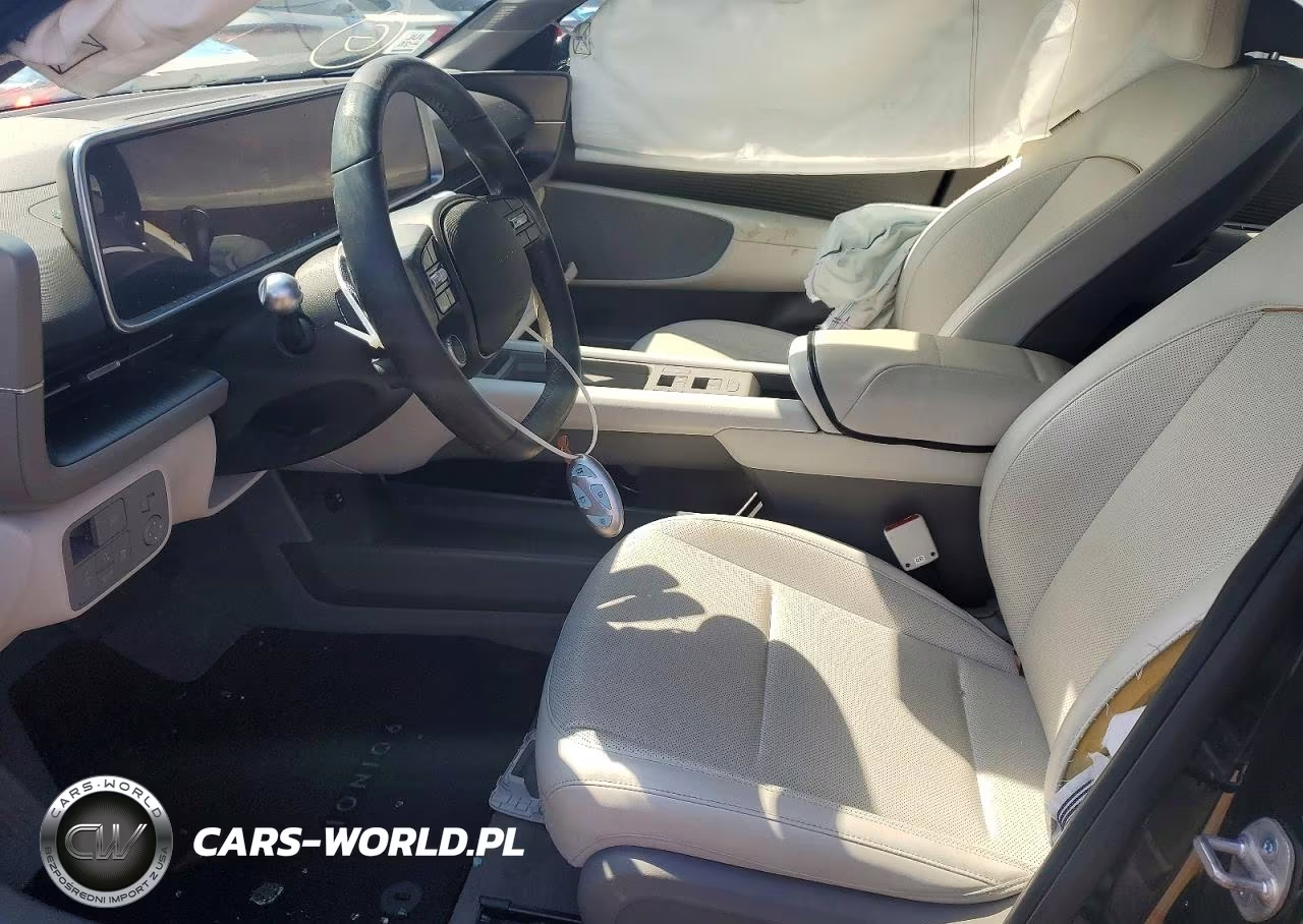 2023 Hyundai Ioniq 6 Sel VIN:KMHM34AA3PA044422 - 7